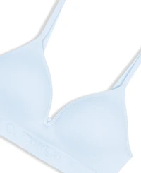 Calvin Klein Big Girls Seam-free Embossed Hybrid Bra