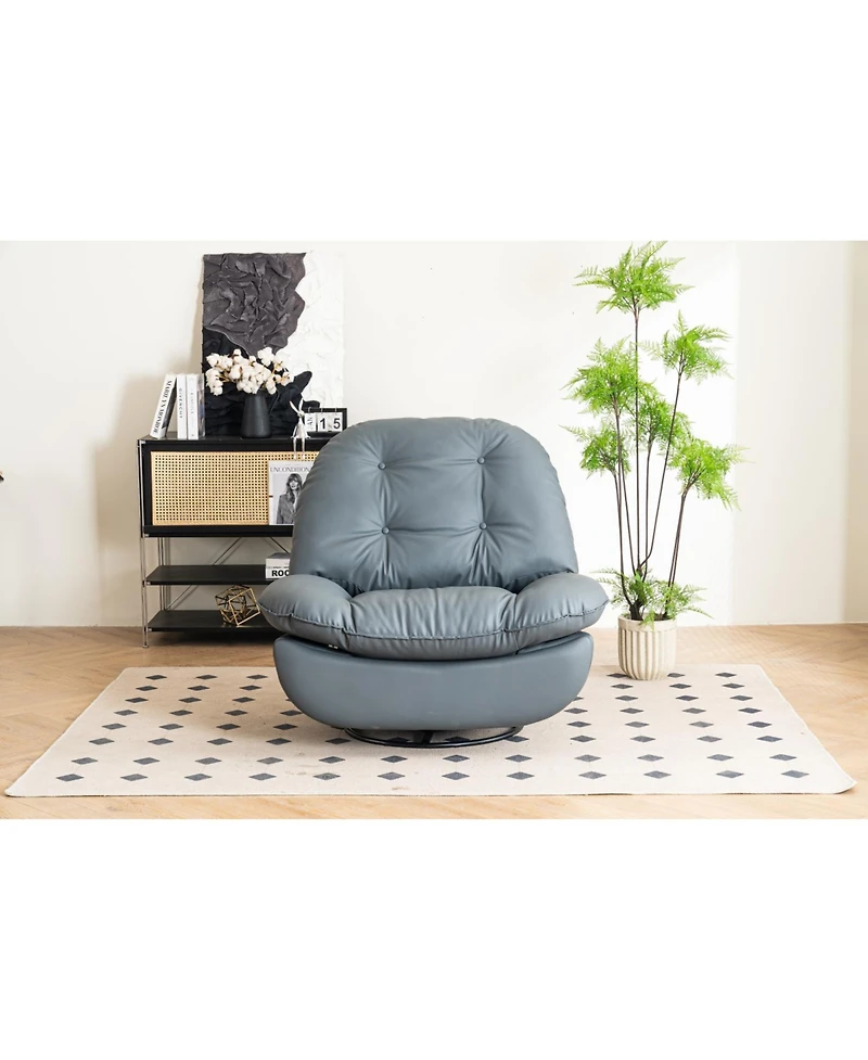 Streamdale Furniture Power Recliner with Bluetooth Music, Usb Charger