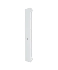 Streamdale 5-Tier Modern Led Corner Shelf (83.4")
