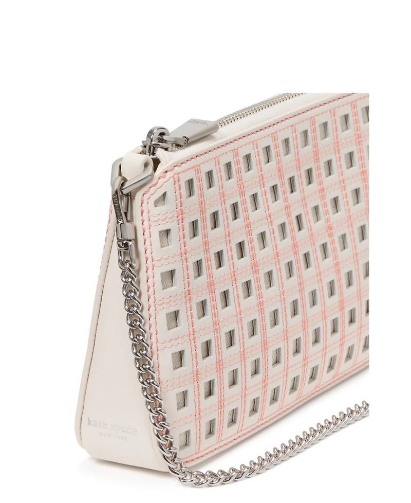 Kate Spade New York Grace Perforated Pochette Crossbody Bag