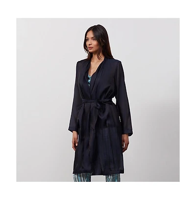 Silk Organza Trench