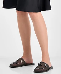Wild Pair Women's Melody Mesh Mules, Exclusively at Macy's