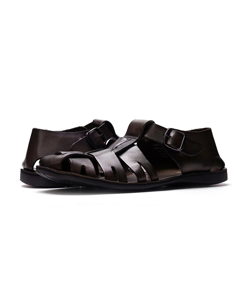 A. Veer Men's Santorini Fisherman Sandals