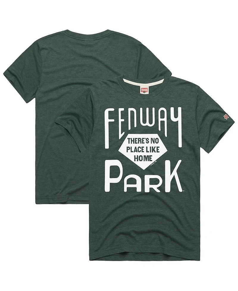 Homage Men's Green Boston Red Sox Hyper Local Tri-Blend T-Shirt