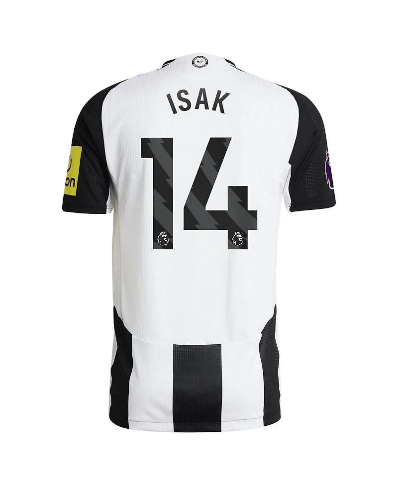 Adidas Men's Alexander Isak Black Newcastle United 2024/25 Home Authentic Player Jersey
