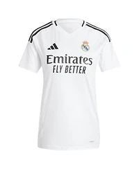 Adidas Women's Vini Jr. White Real Madrid 2024/25 Home Replica Player Jersey