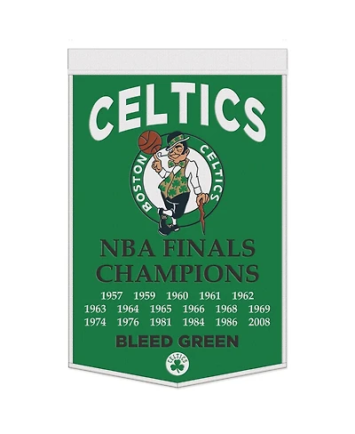 Wincraft Boston Celtics 24" x 38" Championship Banner