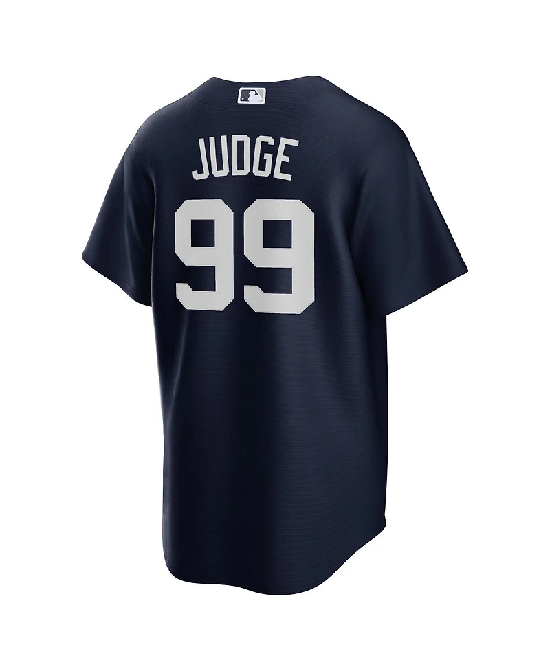 Nike Men's Aaron Judge Navy New York Yankees 2020 Spring Training Replica Player Jersey