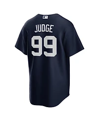 Nike Men's Aaron Judge Navy New York Yankees 2020 Spring Training Replica Player Jersey