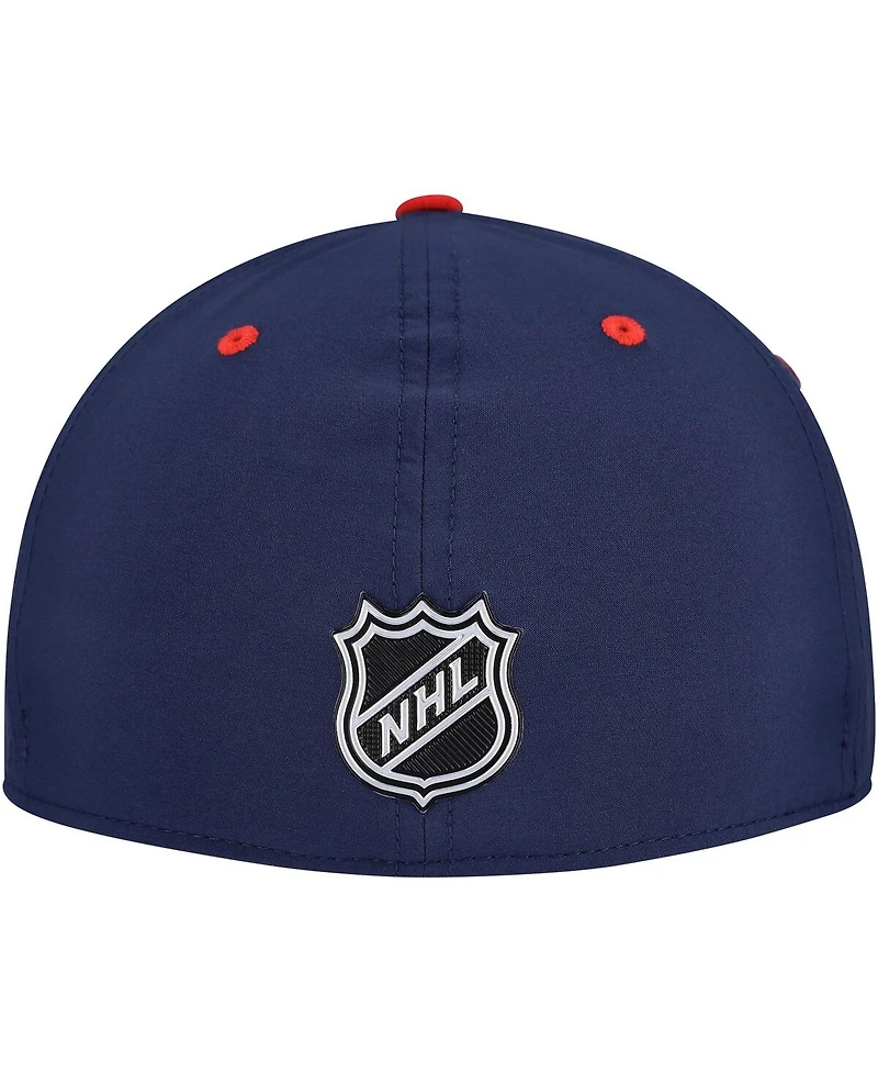 Fanatics Men's Navy Columbus Blue Jackets Authentic Pro Fitted Hat
