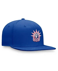 Fanatics Men's Royal New York Rangers Team Logo Fitted Hat