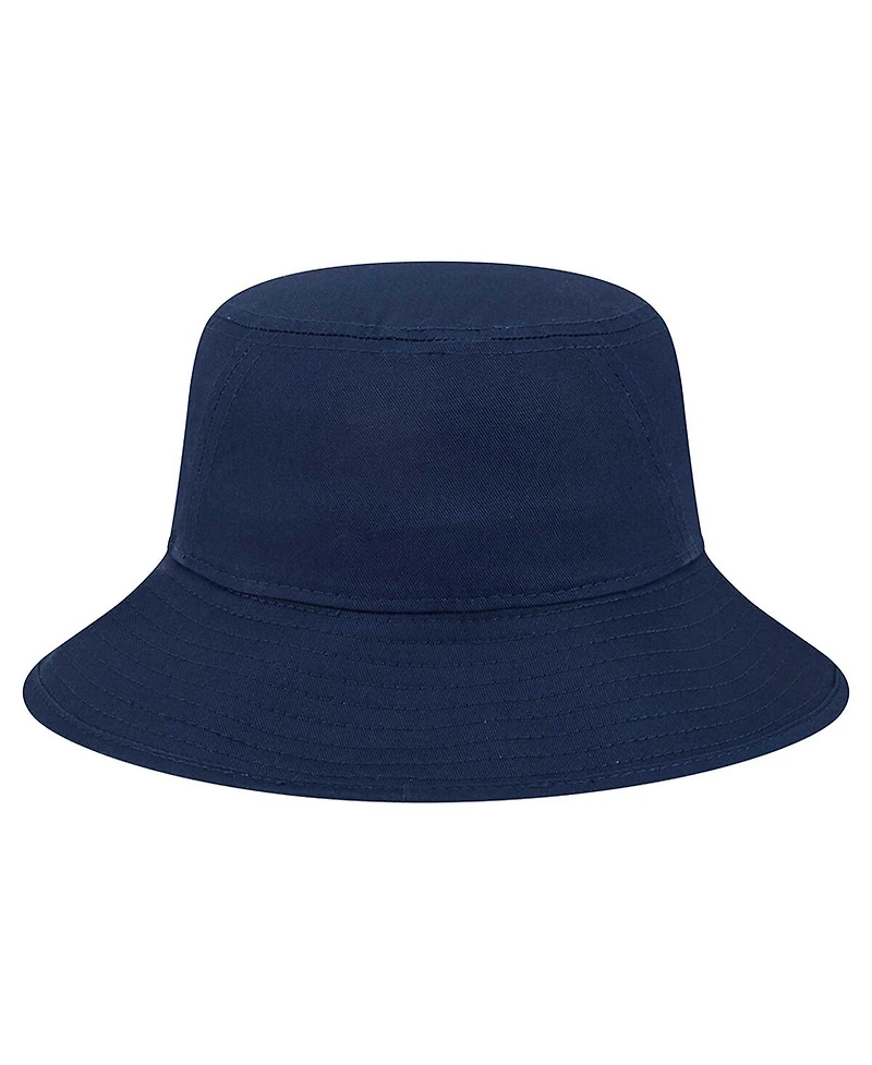 New Era Men's Navy England Patriots Main Bucket Hat