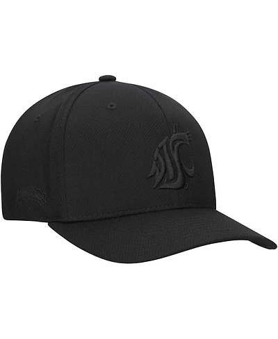 Top of the World Men's Black Washington State Cougars Reflex Performance Flex Hat