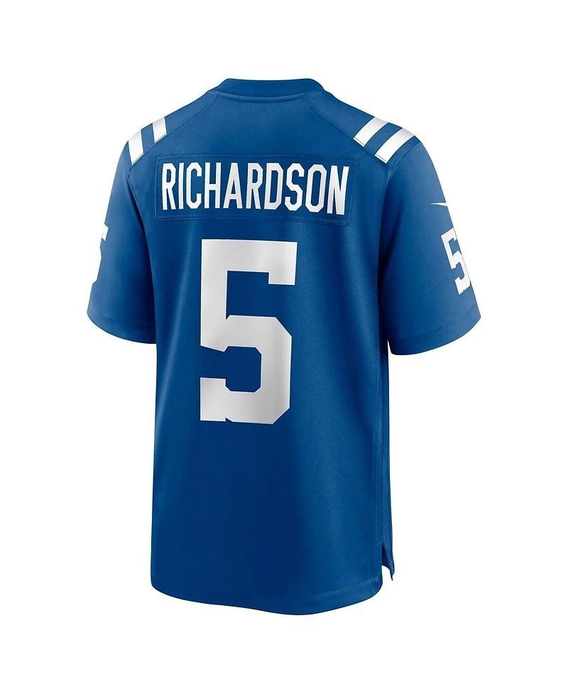 Nike Big Boys and Girls Anthony Richardson Royal Indianapolis Colts Game Jersey