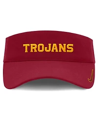 Nike Men's Cardinal Usc Trojans On-Field Ace Performance Adjustable Visor Hat