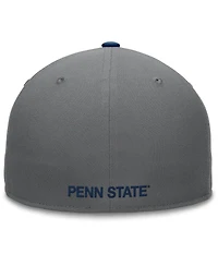 Top of the World Men's Gray/Navy Penn State Nittany Lions Rally Two-Tone Fitted Hat