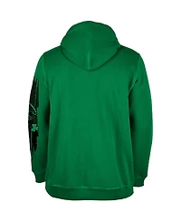 New Era Men's Boston Celtics Green Tip-Off Collection Pullover Hoodie