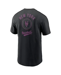 Nike Men's Black New York Mets 2025 City Connect T-Shirt