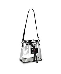Wear by Erin Andrews Seattle Mariners Clear Stadium Bucket Purse