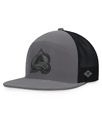 Fanatics Men's Charcoal Colorado Avalanche Fairweather Adjustable Hat