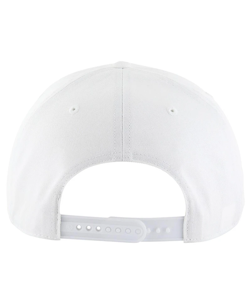 '47 Brand Men's White Chicago Bulls Rope Hitch Adjustable Hat