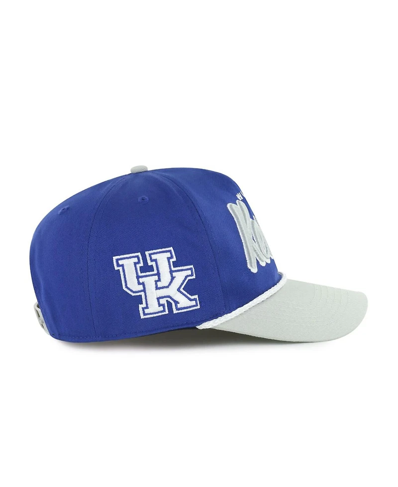 '47 Brand Men's Royal Kentucky Wildcats Drop Shadow Rope Hitch Adjustable Hat