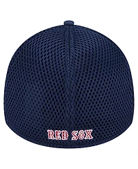 New Era Men's Navy Boston Red Sox Subtle Camo 39THIRTY Flex Hat