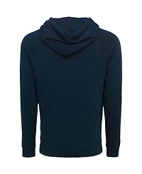 Sportiqe Men's and Women's Navy Indiana Fever Olsen Tri-Blend Pullover Hoodie