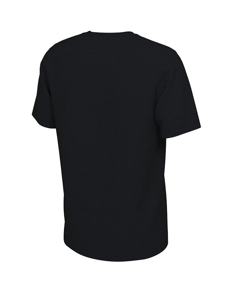 Nike Men's and Women's Black Orlando Magic 2025 Nba Playoffs On-Court Mantra T-Shirt