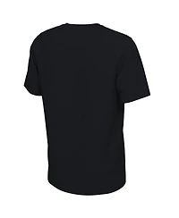 Nike Men's and Women's Black Orlando Magic 2025 Nba Playoffs On-Court Mantra T-Shirt