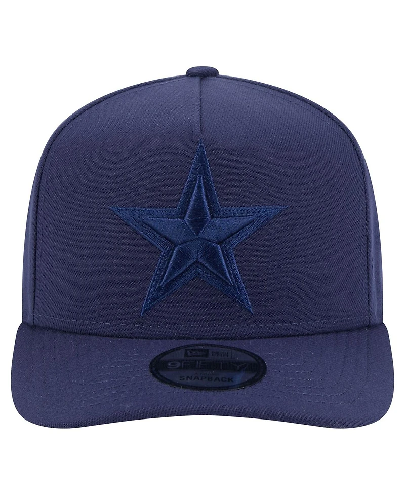 New Era Men's Navy Dallas Cowboys Color Pack 9FIFTY Snapback Hat
