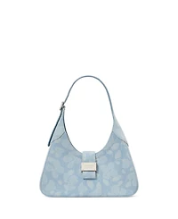 Kate Spade New York Nouveau Floral Denim Shoulder Bag