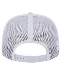 New Era Men's White Boston Red Sox Flamingo Mesh Back 9SEVENTY Stretch-Snap Hat