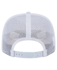 New Era Men's White Baltimore Orioles Flamingo Mesh Back 9SEVENTY Stretch-Snap Hat
