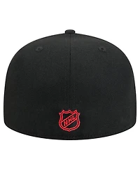 New Era Men's Black Buffalo Sabres Core 59FIFTY Fitted Hat