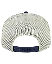 New Era Men's Navy La Galaxy Neon 9FIFTY Snapback Hat