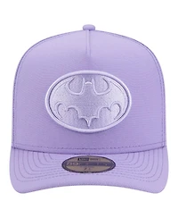 New Era Men's Purple Batman A-Frame 59FIFTY Fitted Hat