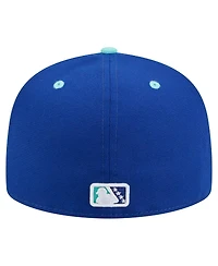New Era Men's Blue Hillsboro Hops Copa de la Diversion 59FIFTY Fitted Hat
