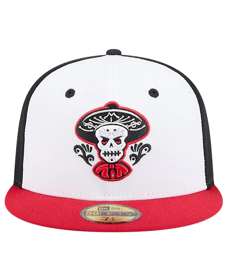 New Era Men's Black Albuquerque Isotopes Copa de la Diversion 59FIFTY Fitted Hat