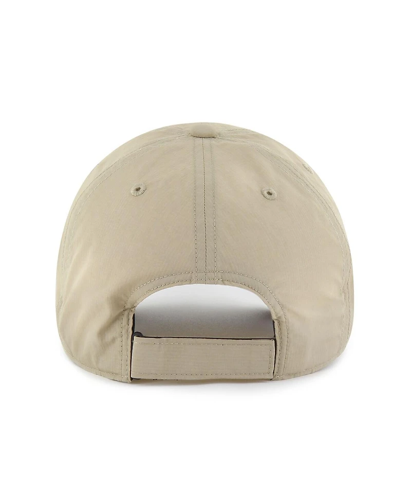 '47 Brand Men's Khaki Nebraska Huskers Clean Up Brrr Adjustable Hat