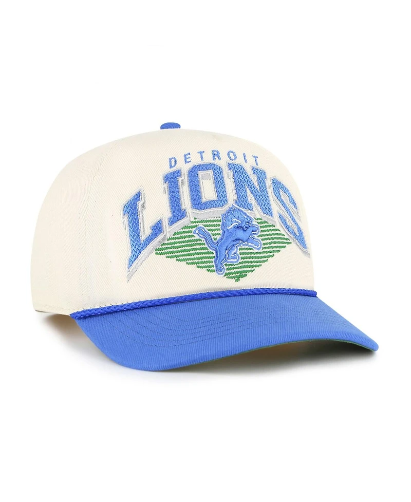 '47 Brand Men's Cream Detroit Lions Pomona Rope Hitch Adjustable Hat