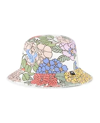 '47 Brand Women's White Houston Texans Florentina Bucket Hat