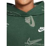 Nike Sportswear Big Kids Club French Terry Hoodie