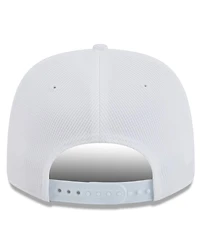 New Era Men's White Chicago Fire 2025 Jersey Hook 9SEVENTY Stretch-Snap Hat