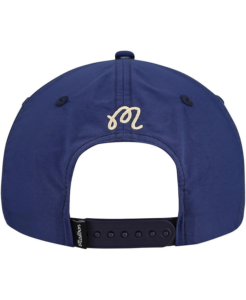 Malbon Men's and Women's Navy The Players Bucket Seal Rope Adjustable Hat