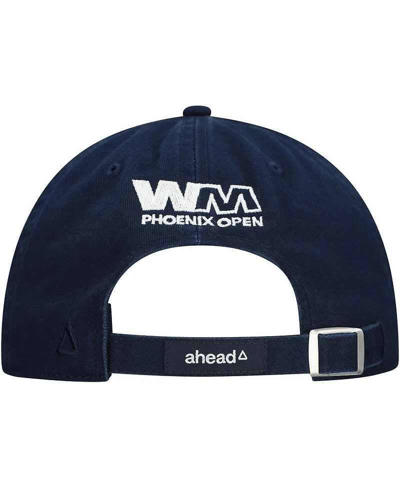 Ahead Men's Navy Wm Phoenix Open Snake Largo Adjustable Hat
