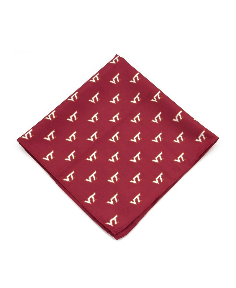 Eagles Wings Virginia Tech Hokies Kerchief Pocket Square