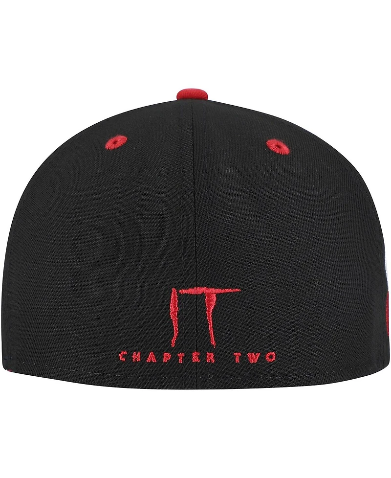 Lids Men's Pennywise Black It Fitted Hat