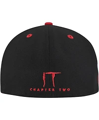 Lids Men's Pennywise Black It Fitted Hat