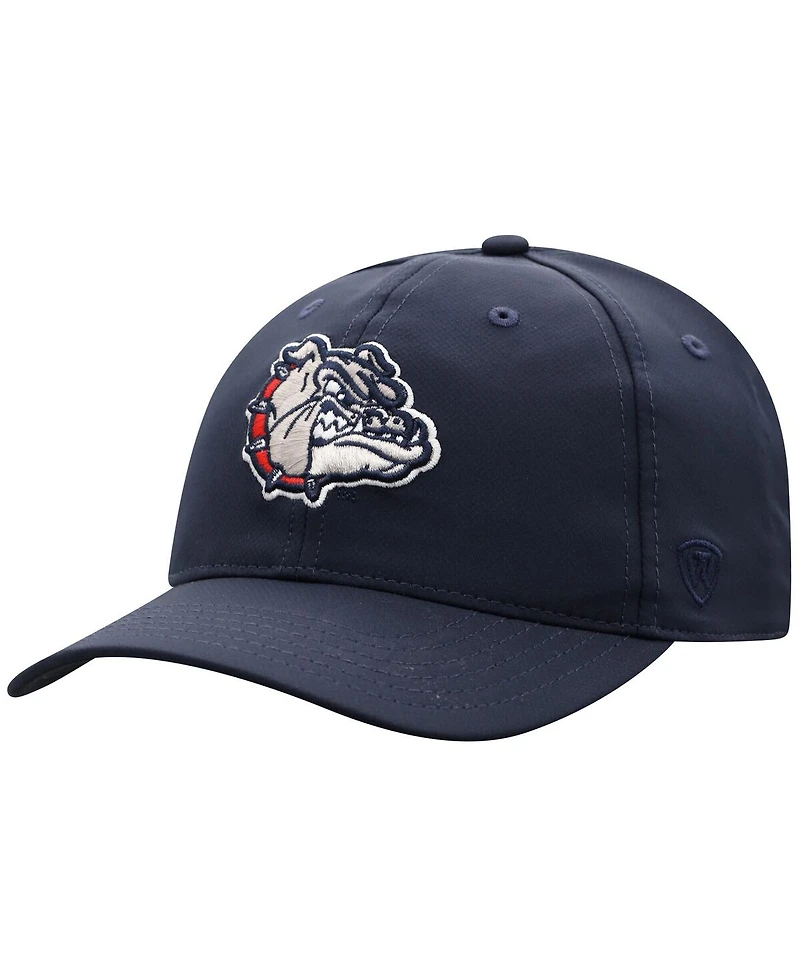 Top of the World Men's Navy Gonzaga Bulldogs Victory Trainer Adjustable Hat